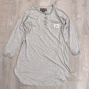 Vintage Earth Angels Cotton Jersey Nightgown